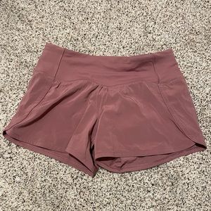 Lululemon Speed Shorts